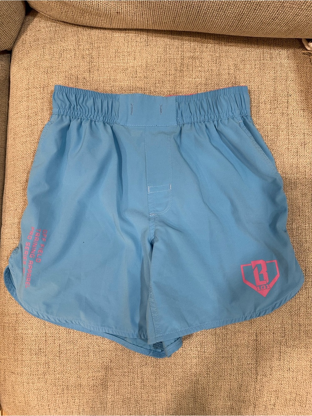 Baseball lifestyle shorts